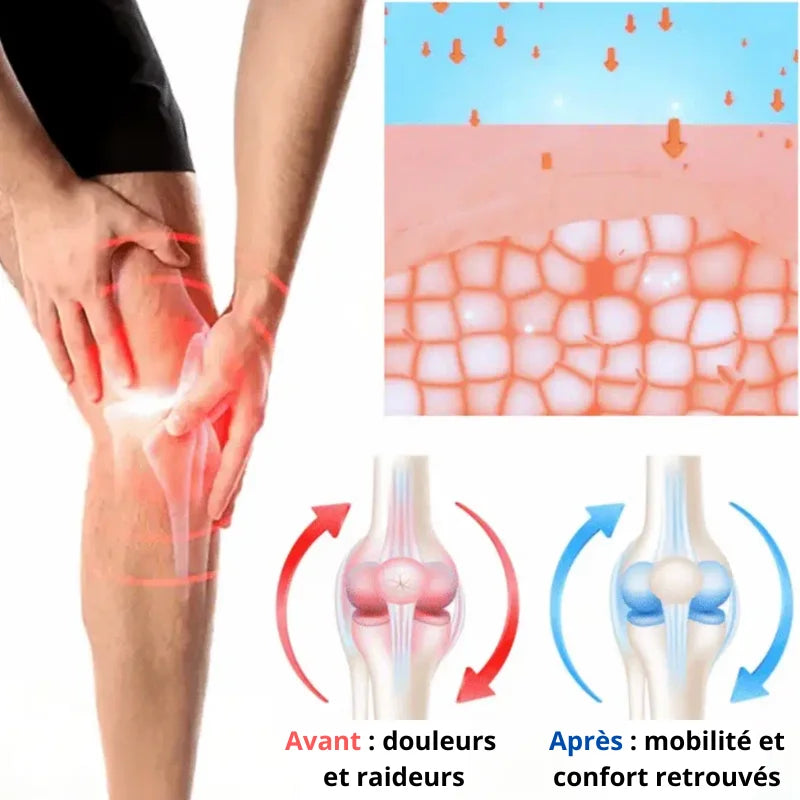 Crème anti-douleur au magnésium