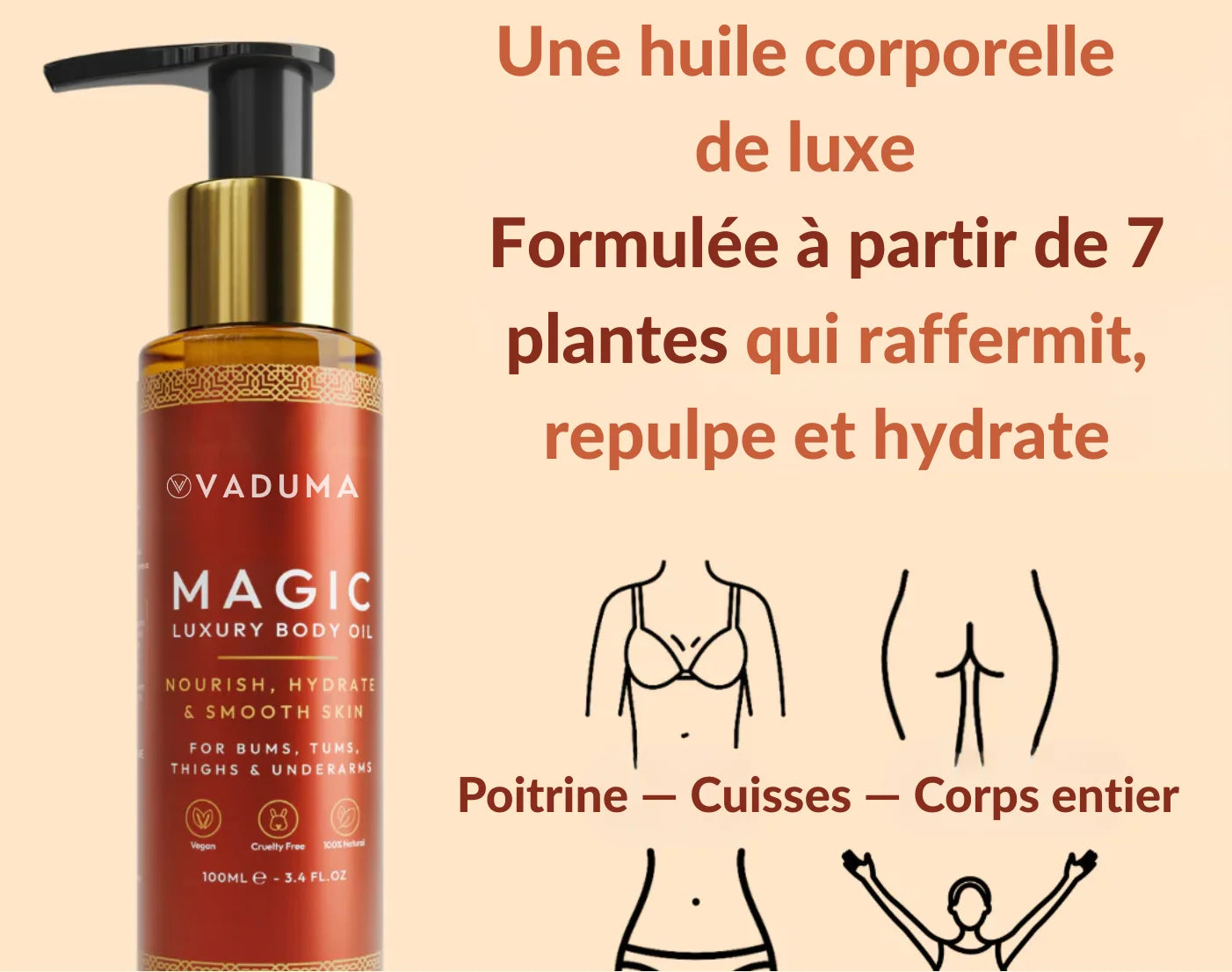 Huile Botanique Raffermissante