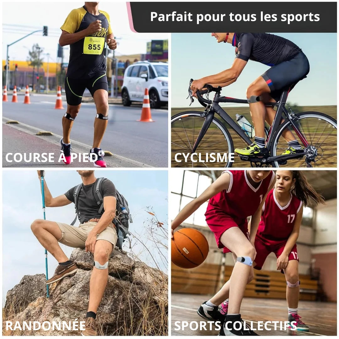 Sangle de soutien pour genou