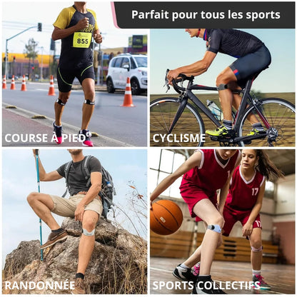 Sangle de soutien pour genou