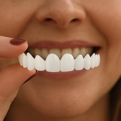 Facettes dentaires réutilisables – Sourire Instantané™