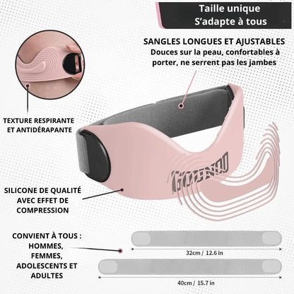 Sangle de soutien pour genou