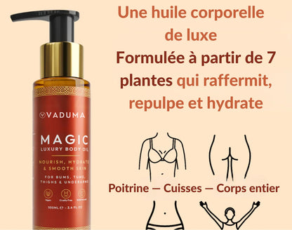 Huile Botanique Raffermissante