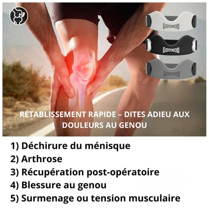 Sangle de soutien pour genou