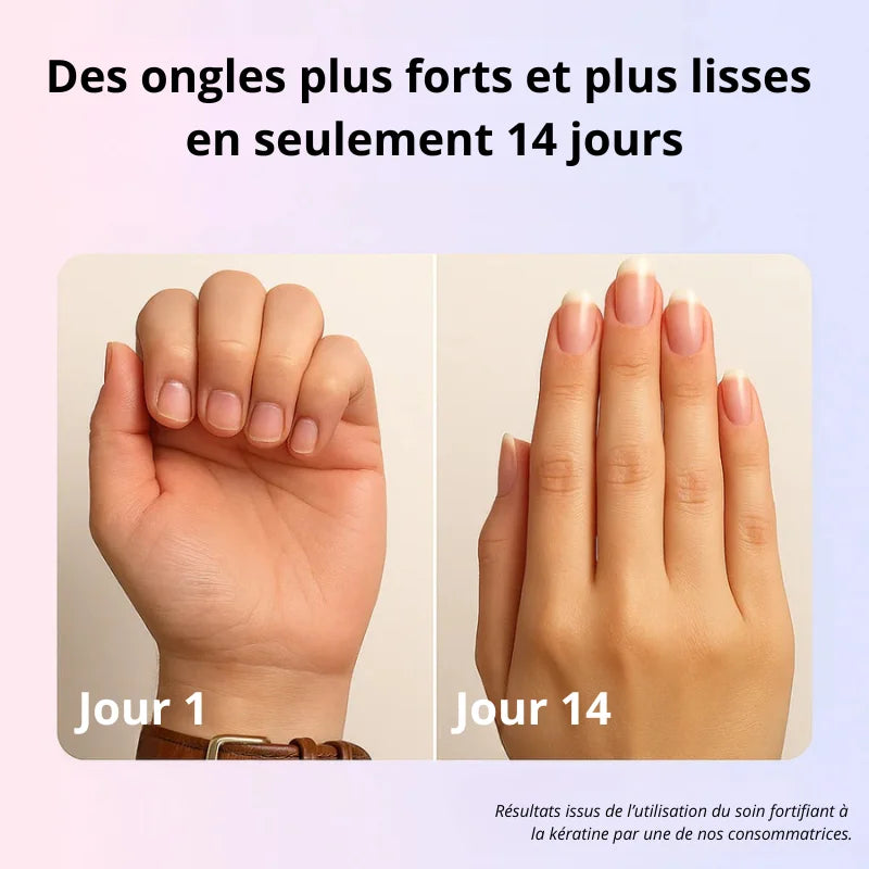 Sérum Réparateur Ongles Kératine