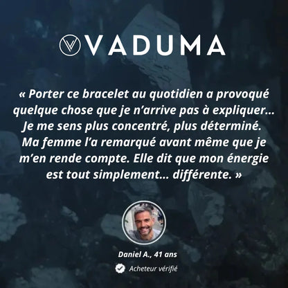 Bracelet Magnétique en Hématite