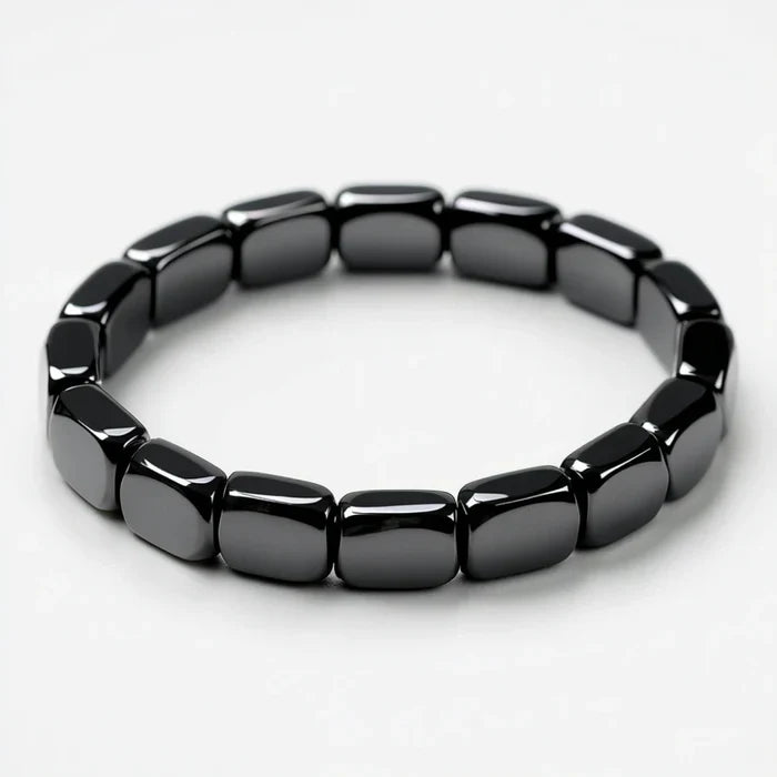 Bracelet Magnétique en Hématite