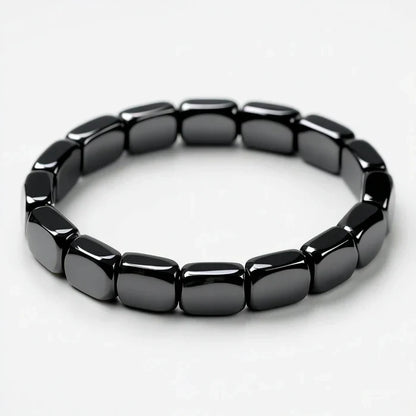 Bracelet Magnétique en Hématite