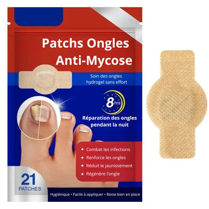 Patchs Ongles Anti-Mycose