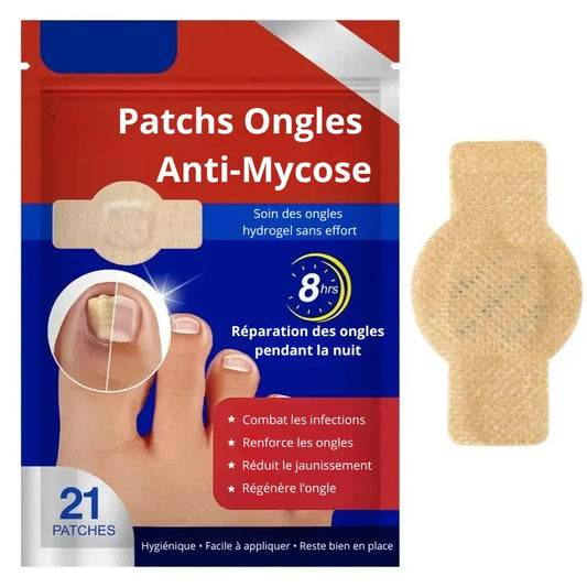 Patchs Ongles Anti-Mycose